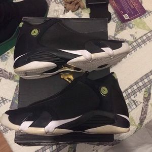 Air Jordan 14 indiglo